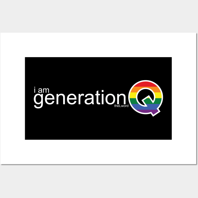 Generation Q Gay Wall Art by Sepheria